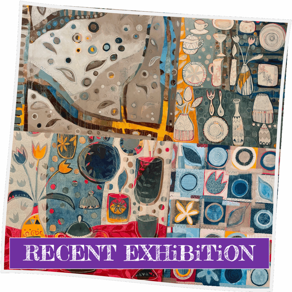Recent Exhibition: textures of CHANGE